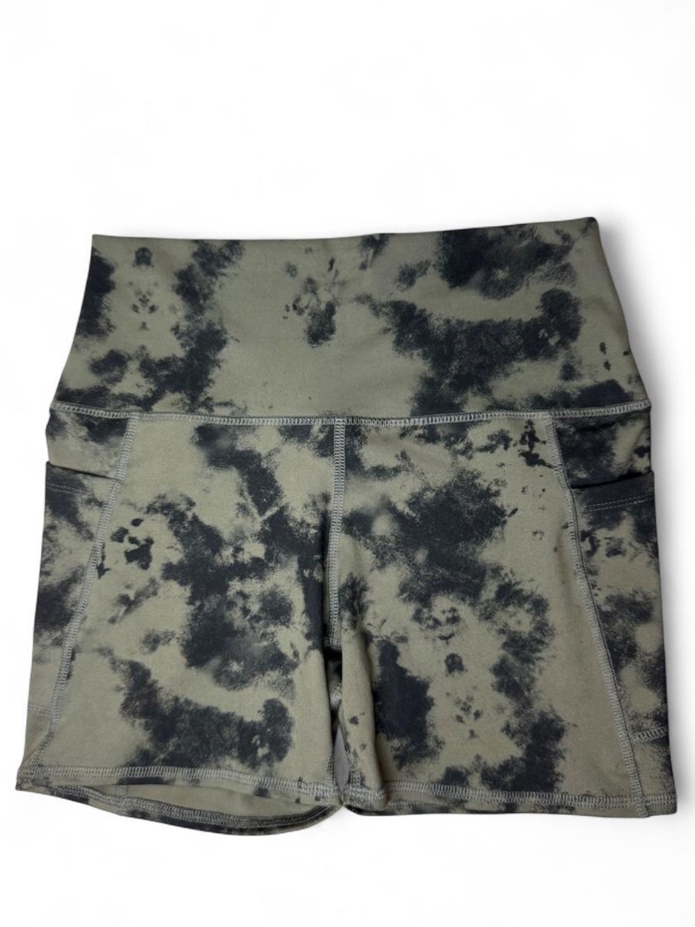 Evolution and Creation Comfy Workout Tie-Dye Biker Shorts